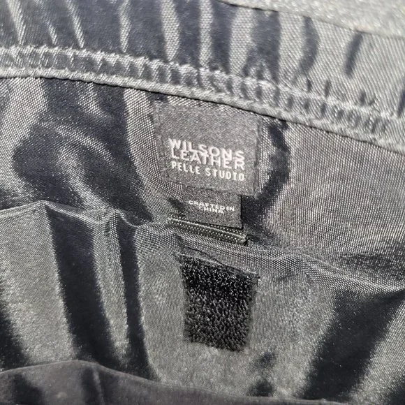 Wilson Black Professional Office Briefcase - Picture 3 of 8